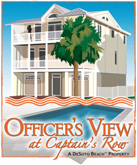 Officer’s View at Captain’s Row